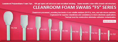 cleanning foam swabs