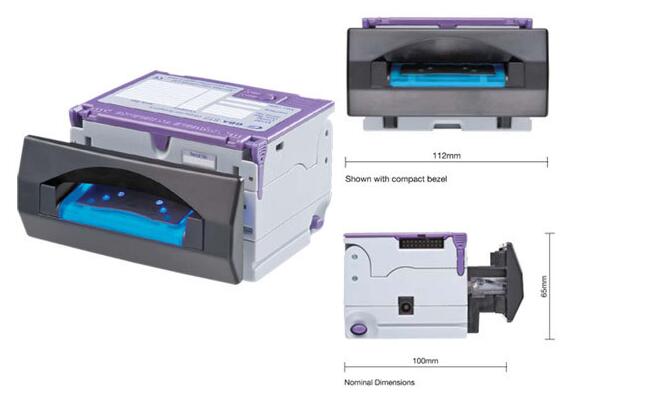 Banknote recognizer, Recharge machine